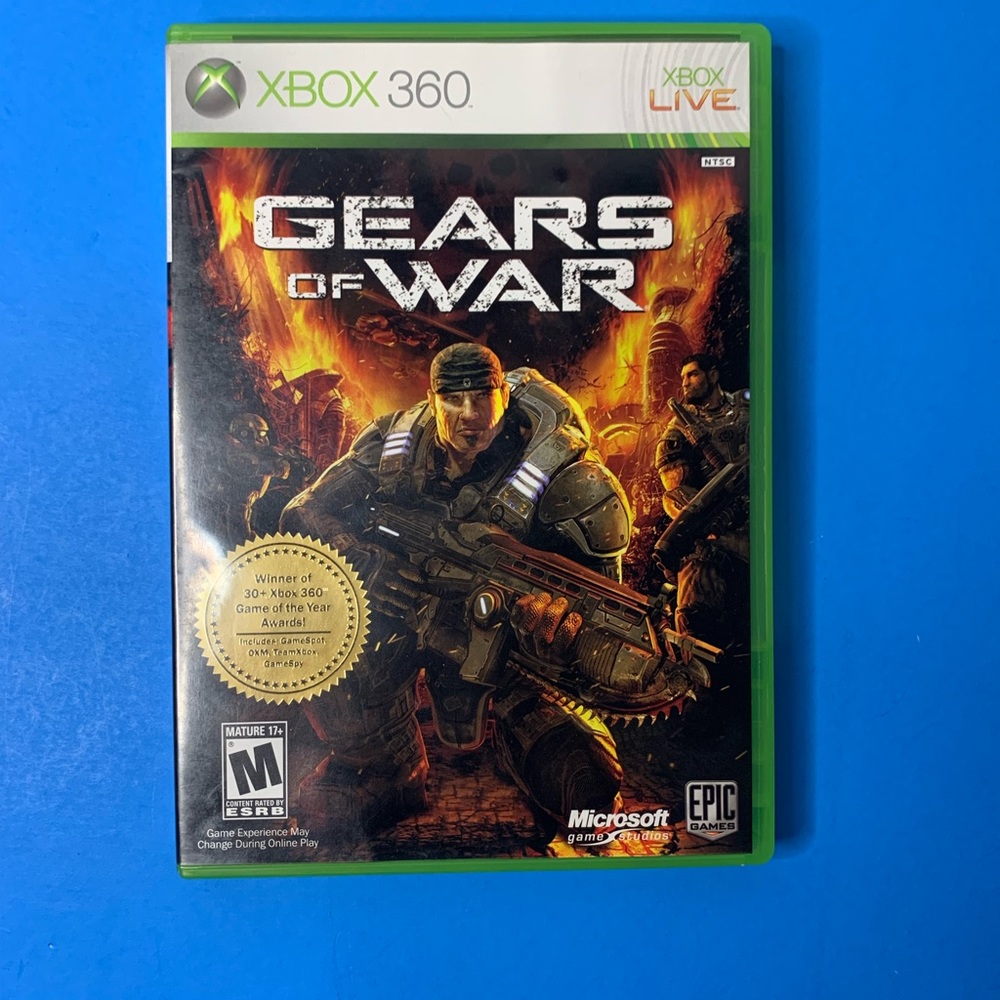 Gears of war Xbox 360